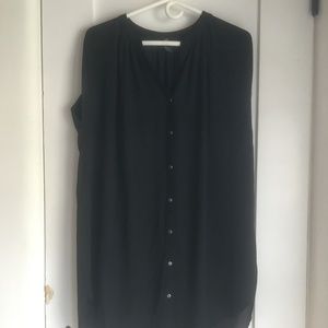 5. Sheer Black H&M Tank Dress